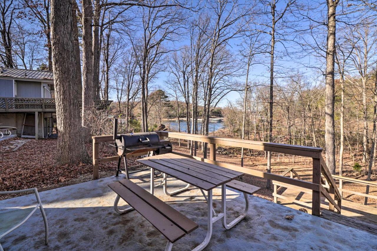 The Captains Quarters In Rogers With Covered Porch! Villa Exterior photo