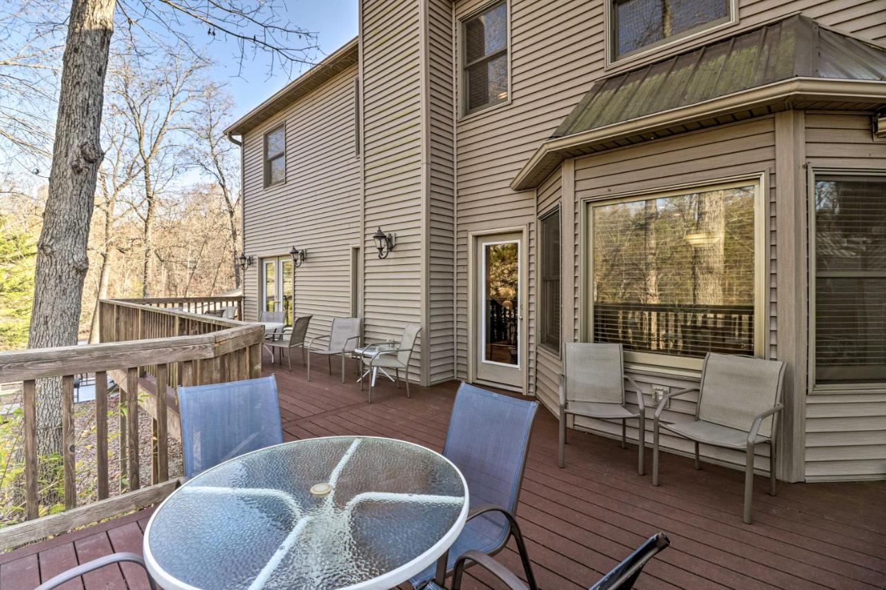 The Captains Quarters In Rogers With Covered Porch! Villa Exterior photo